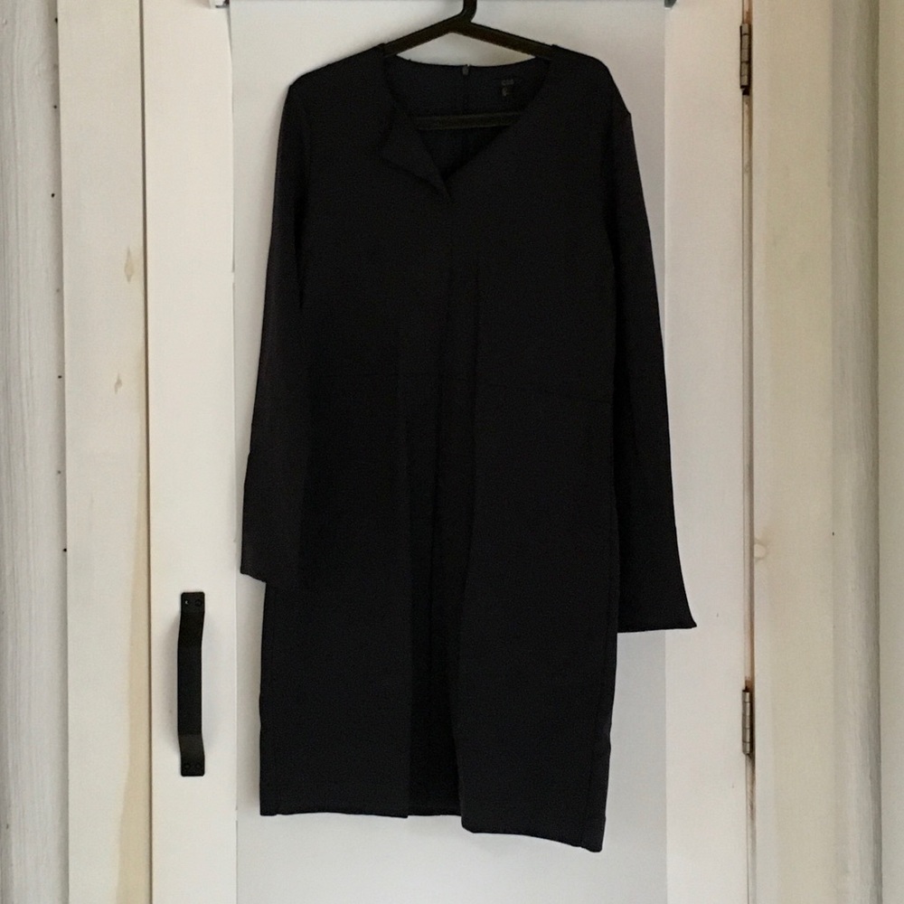 COS Dark Navy, Almost Black Dress (M)